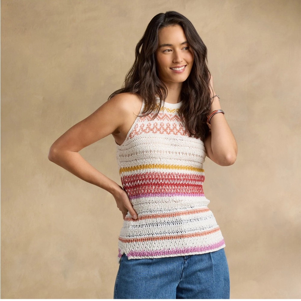 NWT Sundance Novara Sweater Tank size medium